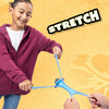 Basic Fun 00125E06 Stretch Armstrong Mini Stitch Figure Toy - Blue