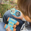 Lexibook RPTW12BY Bluey Adventure Set with Walkie Talkies,Binoculars and Compass
