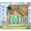 Lexibook RPTW12BY Bluey Adventure Set with Walkie Talkies,Binoculars and Compass