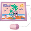 Lexibook JC598D1I1 DisneyStitch Angel Bilingual Educational Laptop 124 Activites