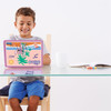 Lexibook JC598D1I1 DisneyStitch Angel Bilingual Educational Laptop 124 Activites