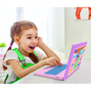 Lexibook JC598D1I1 DisneyStitch Angel Bilingual Educational Laptop 124 Activites