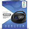 Groov-e GVPS763BK DAB Boombox Portable CD Player with DAB/FM Radio - Black