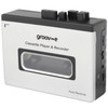 Groov-e GVPS530SR Retro Series Personal Cassette Player Recorder - Silver