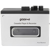 Groov-e GVPS530SR Retro Series Personal Cassette Player Recorder - Silver