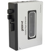 Groov-e GVPS530SR Retro Series Personal Cassette Player Recorder - Silver