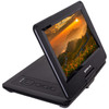Groov-e GVDP02BK 10.1 inch Portable DVD Player with Swivel Screen - Black