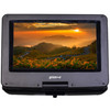 Groov-e GVDP02BK 10.1 inch Portable DVD Player with Swivel Screen - Black