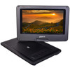 Groov-e GVDP02BK 10.1 inch Portable DVD Player with Swivel Screen - Black