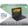 Groov-e GVDP02BK 10.1 inch Portable DVD Player with Swivel Screen - Black