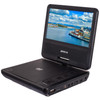 Groov-e GVDP01BK 7 inch Portable DVD Player with Swivel Screen - Black