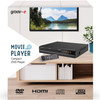 Groov-e GVDP03BK Compact DVD Player with HDMI