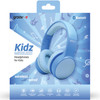 Groov-e GVBT595BE Kidz Wireless Bluetooth DJ Style Headphones - Blue