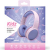 Groov-e GVBT595PK Kidz Wireless Bluetooth DJ Style Headphones - Pink