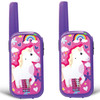 Groov-e GVWT10UN Cuties Childrens Walkie-Talkies 500M - Unicorn