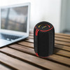 Groov-e GVSP662BK Wave Glow Portable Wireless Bluetooth Speaker