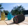 Groov-e GVSP662BK Wave Glow Portable Wireless Bluetooth Speaker