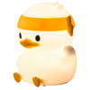 Groov-e GVLT01DU Rechargeable Colour Changing LED Night Light - Elly Duck