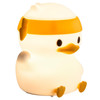 Groov-e GVLT01DU Rechargeable Colour Changing LED Night Light - Elly Duck