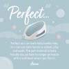 Angelcare Soft-Touch Bath Support Aqua