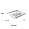 Groov-e GVPC13SR Adjustable Laptop/Tablet Stand for Desk - Aluminium-Alloy