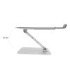 Groov-e GVPC13SR Adjustable Laptop/Tablet Stand for Desk - Aluminium-Alloy