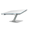 Groov-e GVPC13SR Adjustable Laptop/Tablet Stand for Desk - Aluminium-Alloy