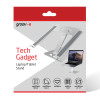 Groov-e GVPC13SR Adjustable Laptop/Tablet Stand for Desk - Aluminium-Alloy