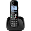AmpliComms BigTel 1500 Solo Digital Cordless Phone with Amplified Audio - Black