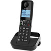 Alcatel Digital Triple Cordless Phone with Ans. Machine & Smart Call Block - Black