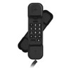 Alcatel Ultra Compact Corded Trimline Phone - Black