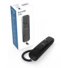 Alcatel Ultra Compact Corded Trimline Phone - Black