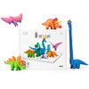Hey Soft Modeling Clay 15 Cans & 2 Modelling Tool/Dinos Set