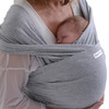 Dreamgenii SnuggleRoo Newborn Baby Travel Carrier?Grey