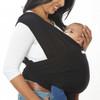 Dreamgenii SnuggleRoo Newborn Baby Carrier?Black