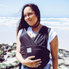 Dreamgenii SnuggleRoo Newborn Baby Carrier?Black
