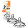 Tommee Tippee Closer to Nature Teat Fast Flow 2Pk