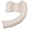 Dreamgenii Pregnancy Body Support Pillow?Beige Marl