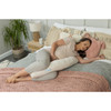 Dreamgenii Pregnancy Body Support Pillow?Beige Marl
