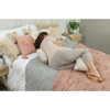 Dreamgenii Pregnancy Body Support Pillow?Beige Marl