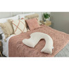 Dreamgenii Pregnancy Body Support Pillow?Beige Marl