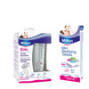 Milton Mini Sterilising Tablet 50Pk + Milton Solo Single Bottle Steriliser