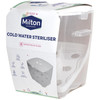 Milton Baby Utensils Cold Water Steriliser/ Solo Travel Steriliser/ 28 Tablets [Milton Solo+Cold Steriliser+28 Tablets]