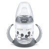 NUK First Choice Disney Learner Temperature Control Bottle Grey