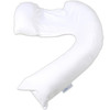 Dreamgenii Pregnancy Pillow COVER White