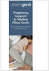 Dreamgenii Pregnancy Pillow COVER White