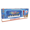 Paw Patrol Electronic Keyboard with Mic and Line-In Cable (32 keys)
