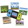 Handheld Console Compact Cyber Arcade 250 Games
