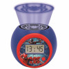 Spider-Man Childrens Projector Clock with Timer