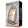 Lloytron Quartz Heater with 2 Heat settings 800W - Grey